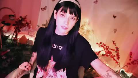 Snapshot of fairywhore chatting on 07.16.26 Jackie Cosplayer online show from 07.16.26