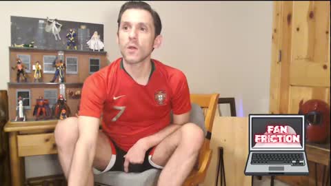 Snapshot of fanfriction chatting on 01.21.25 Fan Friction online show from 01.21.25