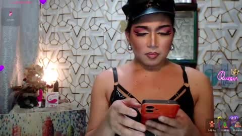 Snapshot of fantasticock4ux chatting on 08.07.26 YOUR DOMINA KRISTINE online show from 08.07.26