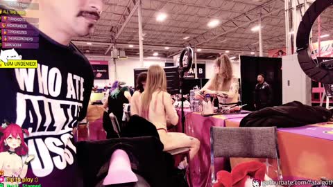  Lily  Waifu  online show from 12.08.24