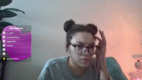 Snapshot of feetnymph chatting on 01.14.25 Soley online show from 01.14.25