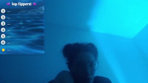 Snapshot of feetnymph chatting on 01.23.25 Soley online show from 01.23.25