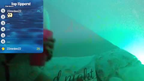 Snapshot of feetnymph chatting on 01.24.25 Soley online show from 01.24.25