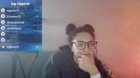 Snapshot of feetnymph chatting on 01.25.25 Soley online show from 01.25.25