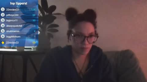 Snapshot of feetnymph chatting on 01.26.25 Soley online show from 01.26.25