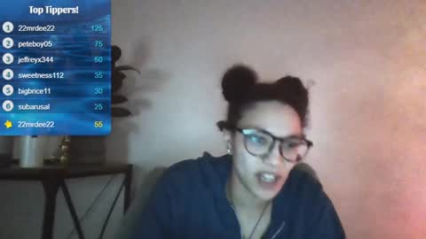 Snapshot of feetnymph chatting on 01.26.25 Soley online show from 01.26.25