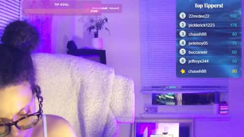 Snapshot of feetnymph chatting on 01.27.25 Soley online show from 01.27.25