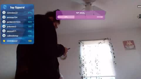 Snapshot of feetnymph chatting on 02.06.25 Soley online show from 02.06.25