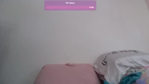 Snapshot of feetnymph chatting on 02.22.25 Soley online show from 02.22.25