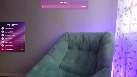 Snapshot of feetnymph chatting on 02.27.25 Soley online show from 02.27.25