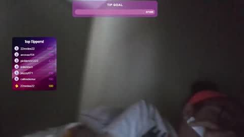 Snapshot of feetnymph chatting on 03.01.25 Soley online show from 03.01.25