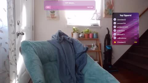 Snapshot of feetnymph chatting on 03.05.25 Soley online show from 03.05.25