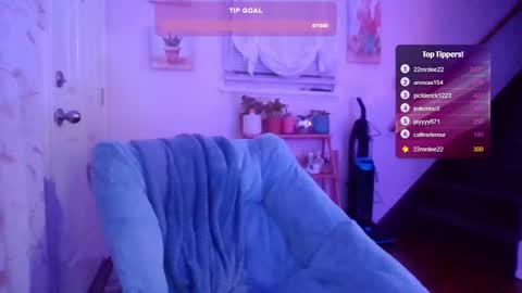 Snapshot of feetnymph chatting on 03.06.25 Soley online show from 03.06.25