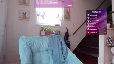 Snapshot of feetnymph chatting on 03.06.25 Soley online show from 03.06.25