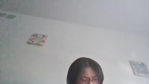 Snapshot of feetnymph chatting on 10.13.25 Soley online show from 10.13.25