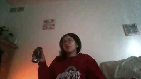 Snapshot of feetnymph chatting on 10.25.25 Soley online show from 10.25.25