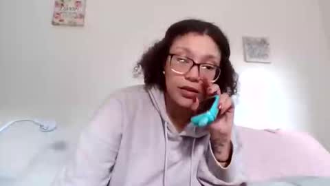 Snapshot of feetnymph chatting on 11.14.25 Soley online show from 11.14.25