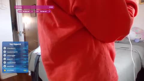 Snapshot of feetnymph chatting on 03.19.26 Soley online show from 03.19.26