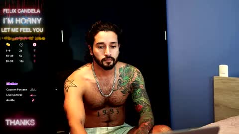 Felix Candela  online show from 03.09.25