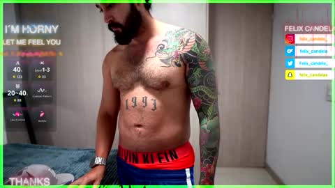 Felix Candela  online show from 02.23.26