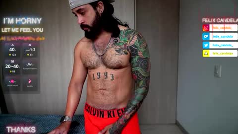 Felix Candela  online show from 02.24.26