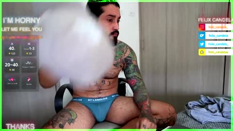 Felix Candela  online show from 04.01.26