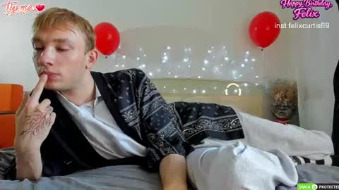 felixcurt online show from 07.11.26
