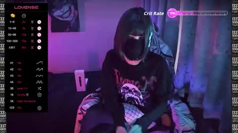 FemboyMatthew online show from 09.12.25