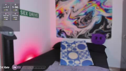 Fenrir Flirt online show from 12.08.24