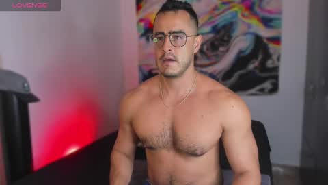 Fenrir Flirt online show from 01.15.25