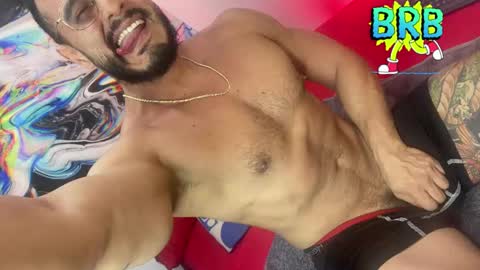 Fenrir Flirt online show from 01.22.25