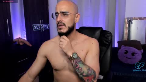 Fenrir Flirt online show from 09.11.25