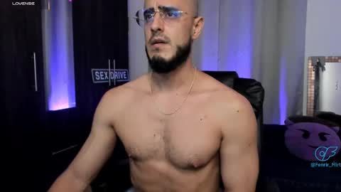 Fenrir Flirt online show from 09.15.25