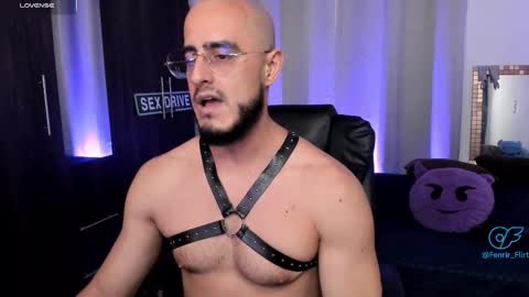 Fenrir Flirt online show from 09.16.25