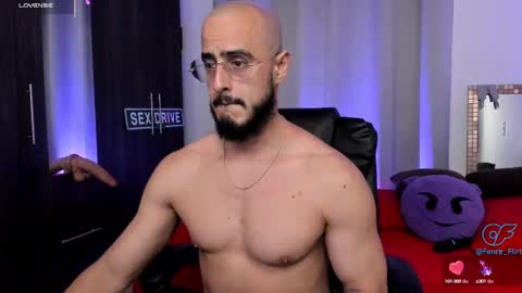 Fenrir Flirt online show from 10.01.25