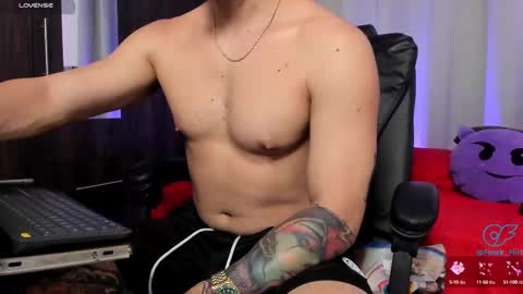 Fenrir Flirt online show from 10.07.25