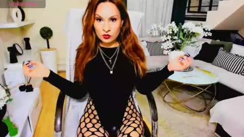 Snapshot of fetishfantasyeve chatting on 06.15.26 Fetishfantasyme my X online show from 06.15.26