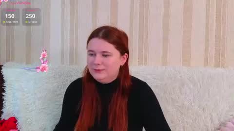 Snapshot of fiery_foxy chatting on 06.27.26 Mabel online show from 06.27.26