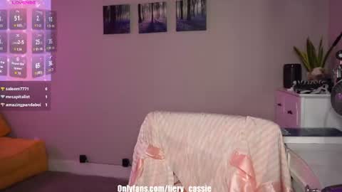 Snapshot of fiery_redhead chatting on 07.02.26 Cassie Ventura online show from 07.02.26