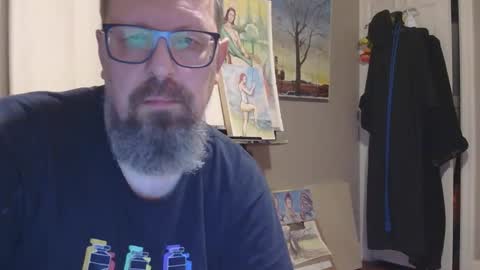 Snapshot of figuredraw chatting on 03.19.26 figuredraw online show from 03.19.26