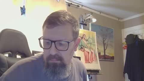 Snapshot of figuredraw chatting on 03.23.26 figuredraw online show from 03.23.26