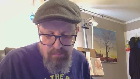 Snapshot of figuredraw chatting on 04.18.26 figuredraw online show from 04.18.26