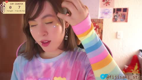 Fijisaki  Soni online show from 01.14.25