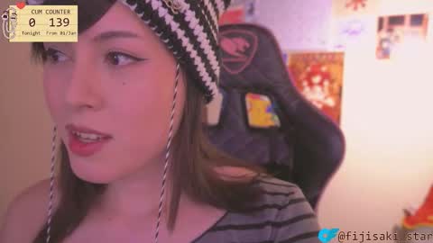 Fijisaki  Soni online show from 10.21.25