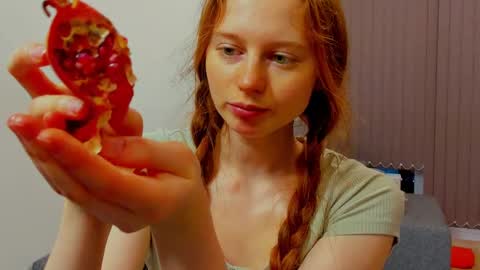 Snapshot of fire_luna chatting on 12.23.24 fire_luna online show from 12.23.24