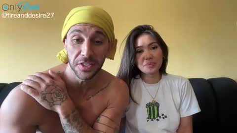Snapshot of fireanddesire27 chatting on 10.15.25 FireAndDesire27 online show from 10.15.25