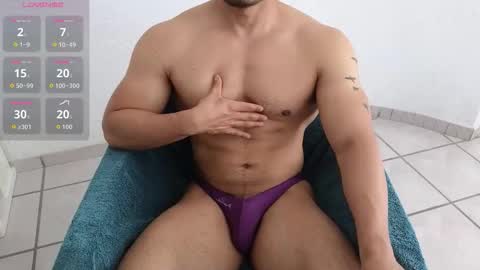 Snapshot of fitnessbody92 chatting on 03.22.26 Farid online show from 03.22.26