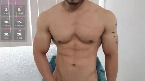 Snapshot of fitnessbody92 chatting on 05.16.26 Farid online show from 05.16.26