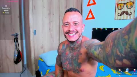 Elias Valencia online show from 10.03.25