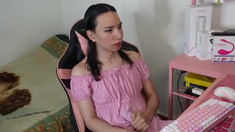 Snapshot of flaream_angel chatting on 02.14.26 Alexa online show from 02.14.26